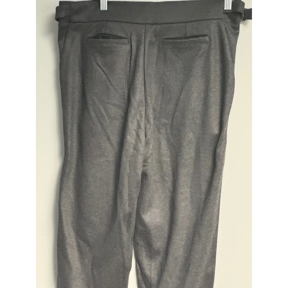 APL Athletic Propulsion Labs The Perfect Wool Trousers Charcoal Mens Large NWT - Picture 6 of 15